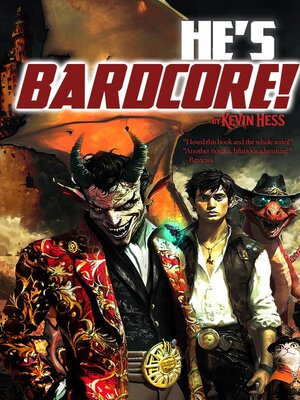 cover image of He's Bardcore!